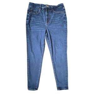 Ann Taylor THE SKINNY High Waisted Jeans - 12